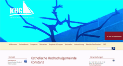 Desktop Screenshot of khg-konstanz.kath-musterhausen.de